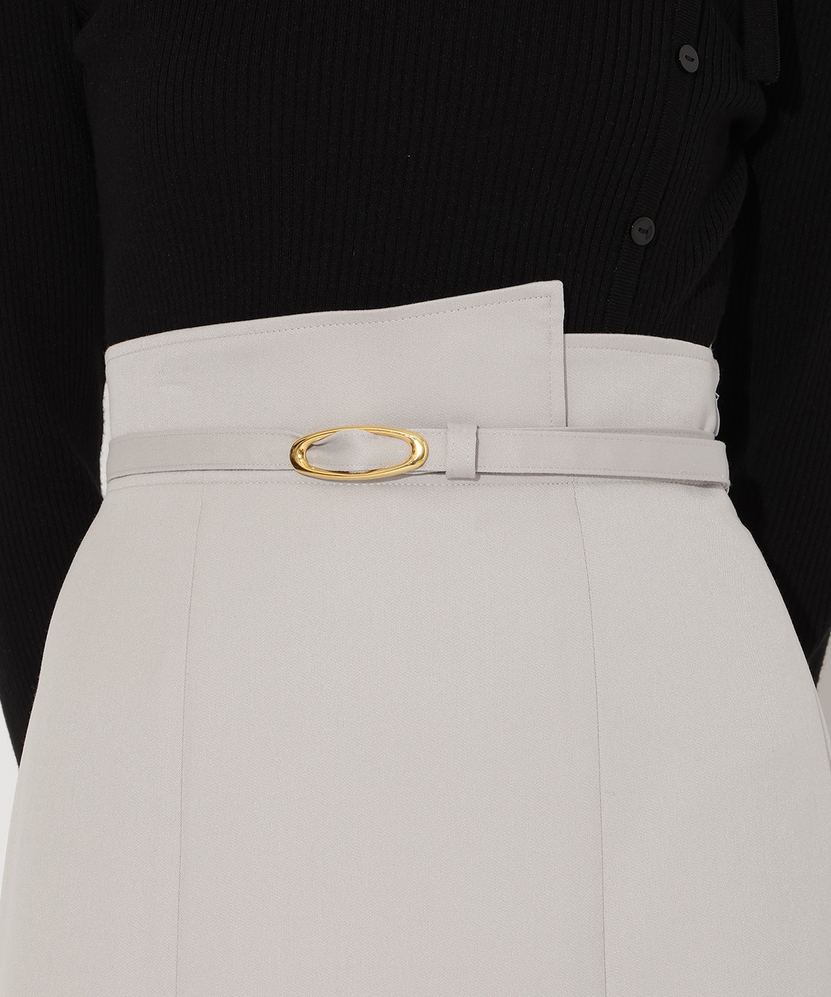 【先行予約受付中】ベルト付きマーメイドスカート