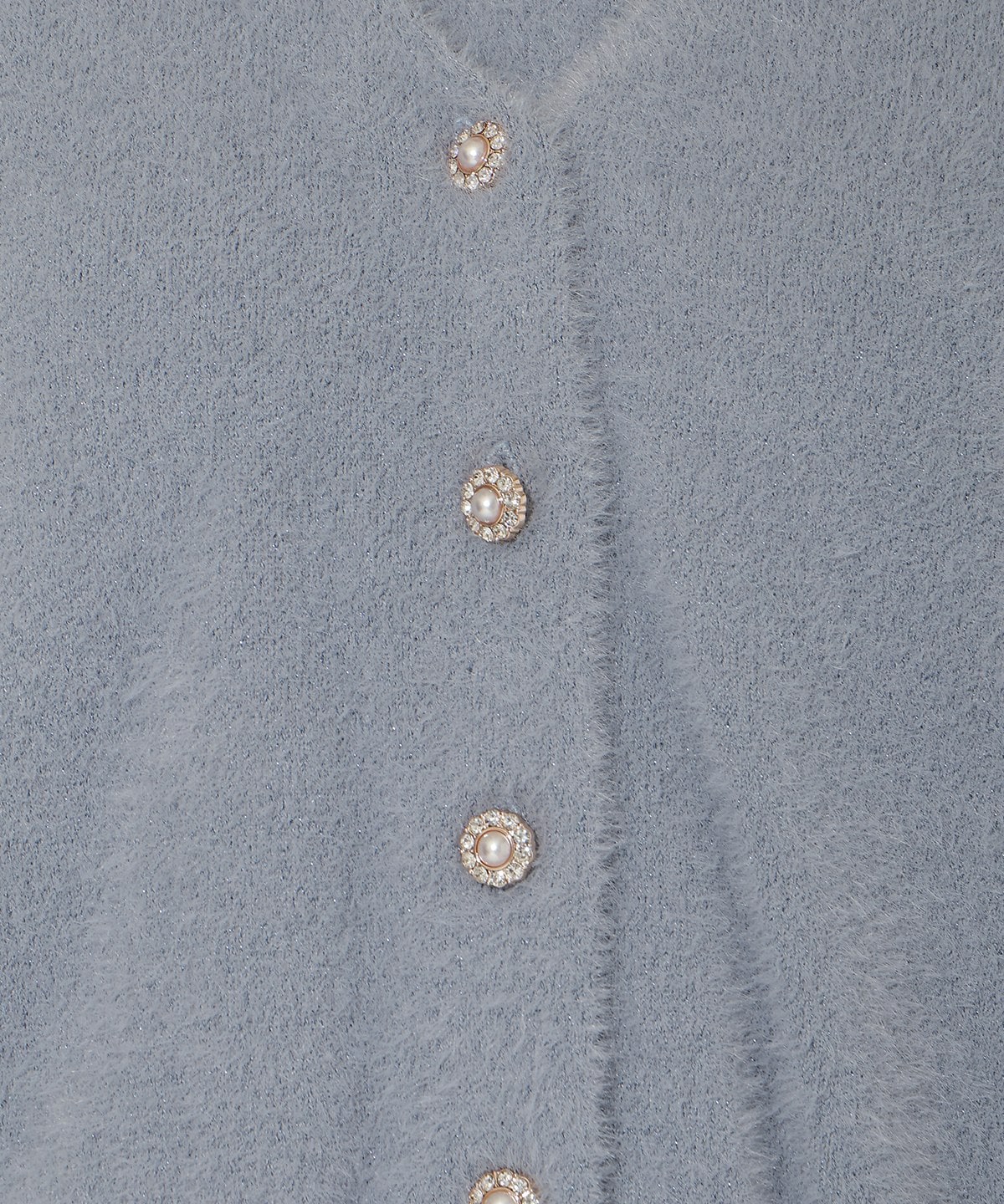 ラメフェザーニットアンサンブル