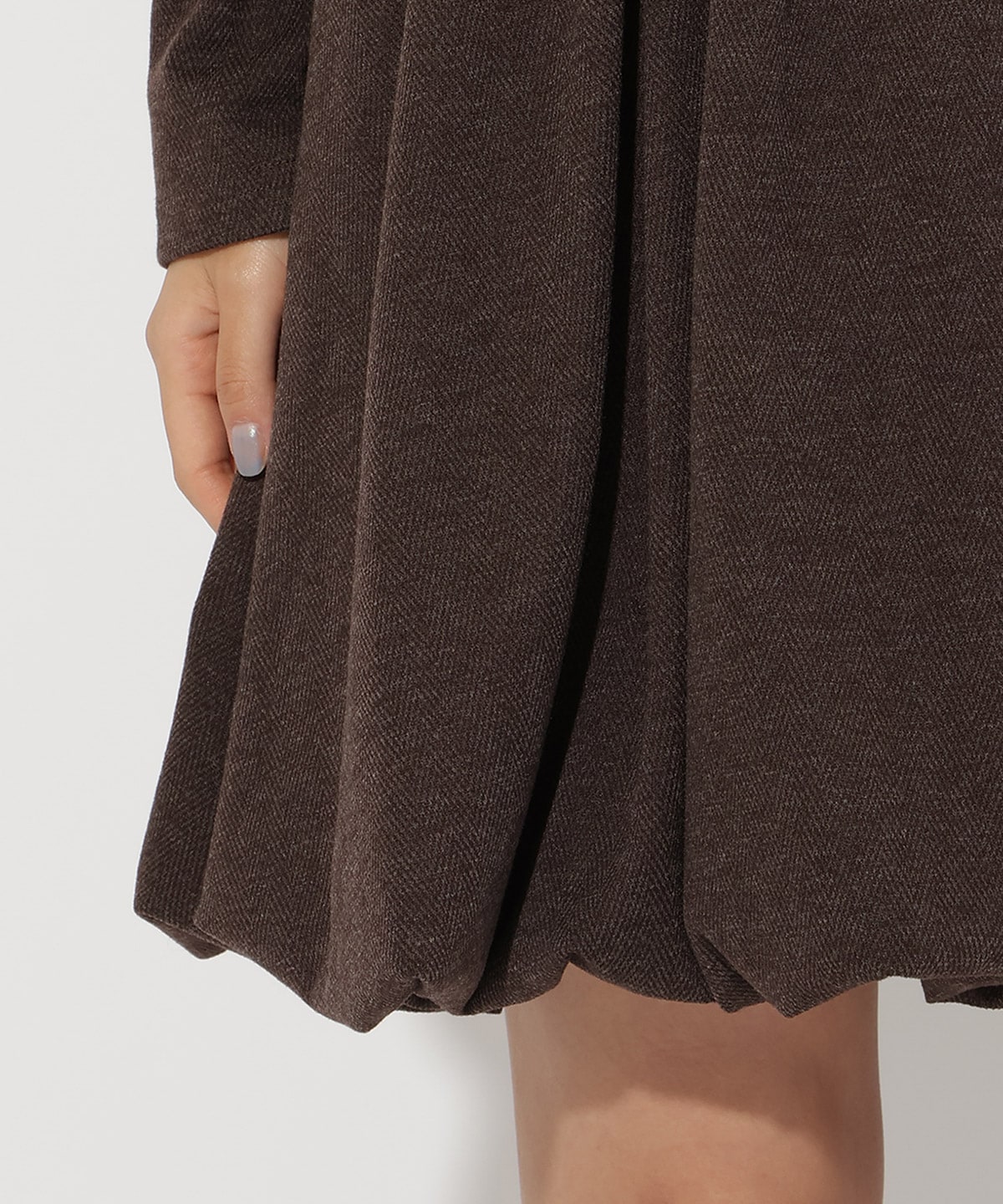 バルーンミニワンピース