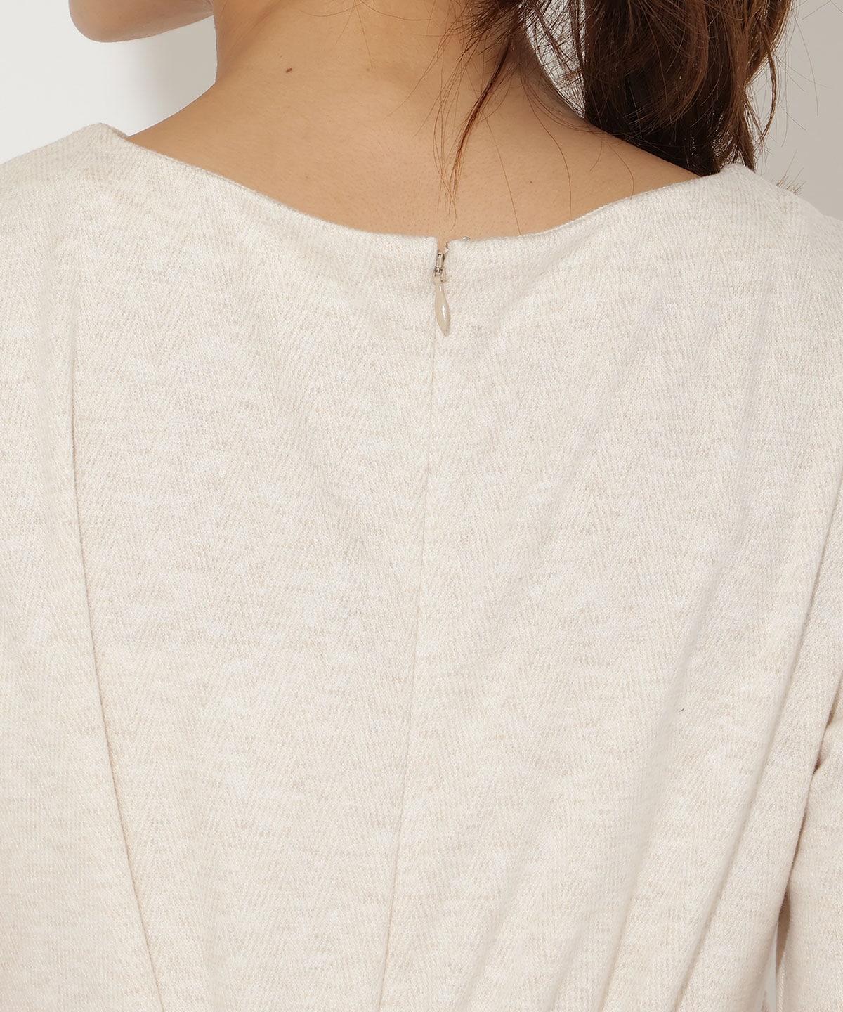 サテンドッキングワンピース