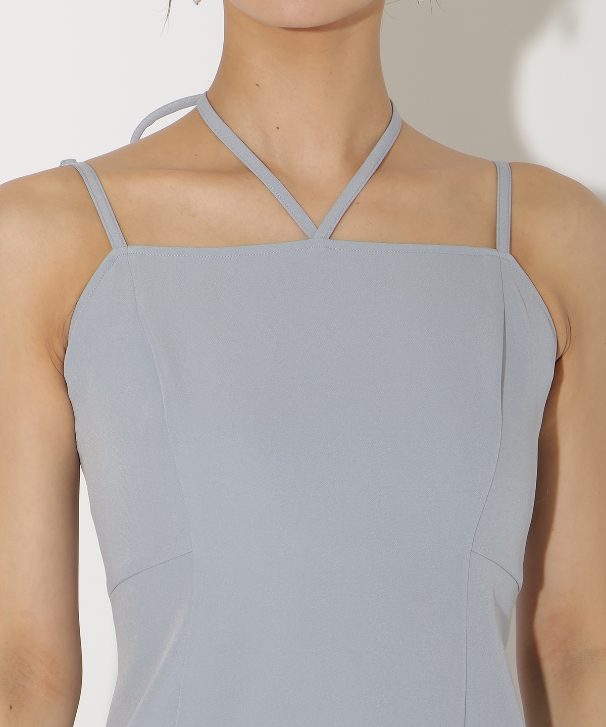 ティアードスリーブレイヤードドレス