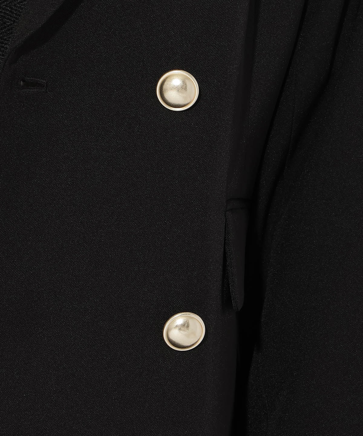 ダブルブレストテーラードジャケット