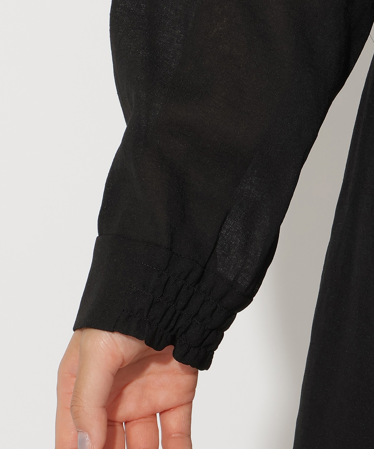 シアークロップドサファリジャケット