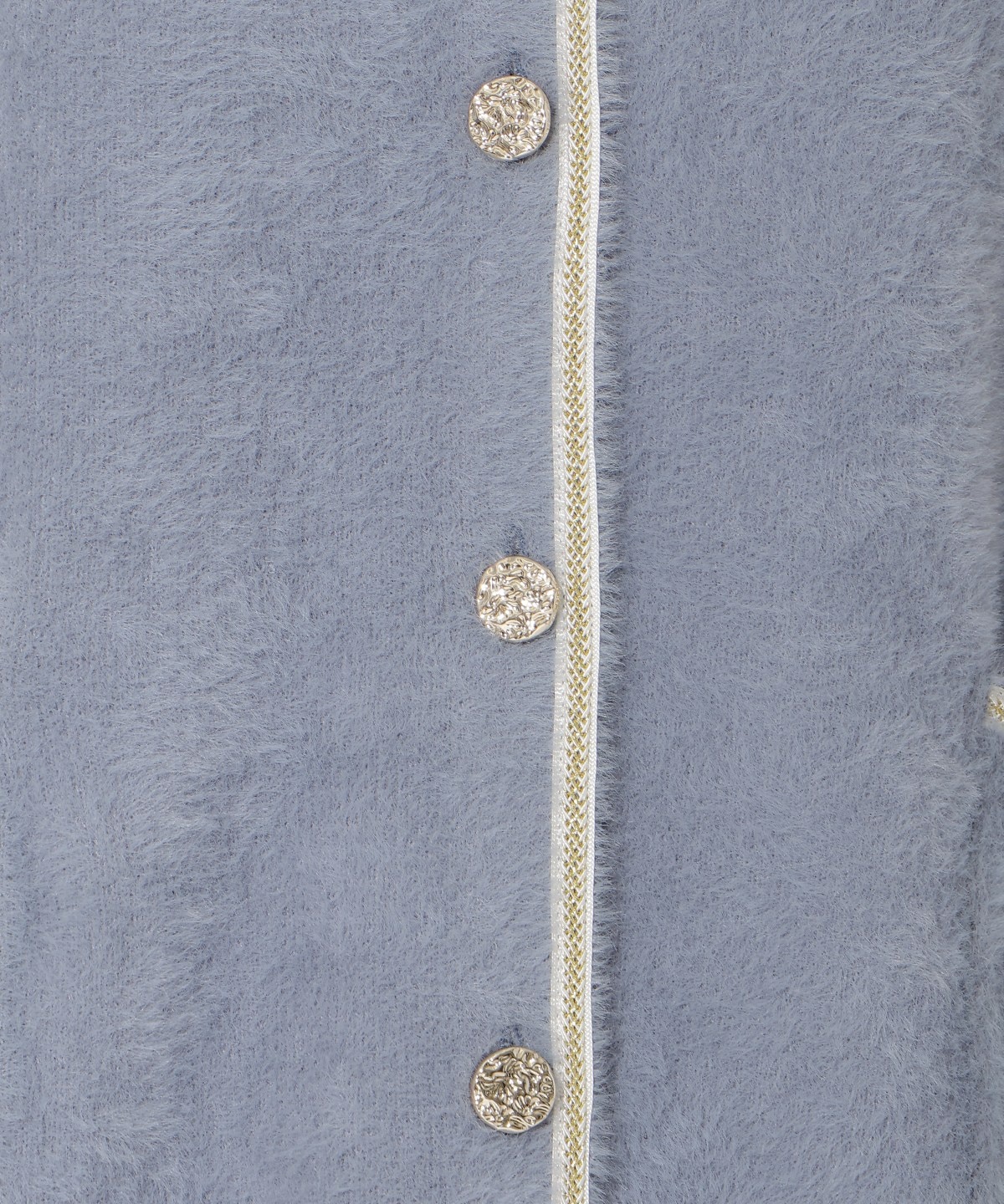 ダブルフェイスフェザーカーディガン