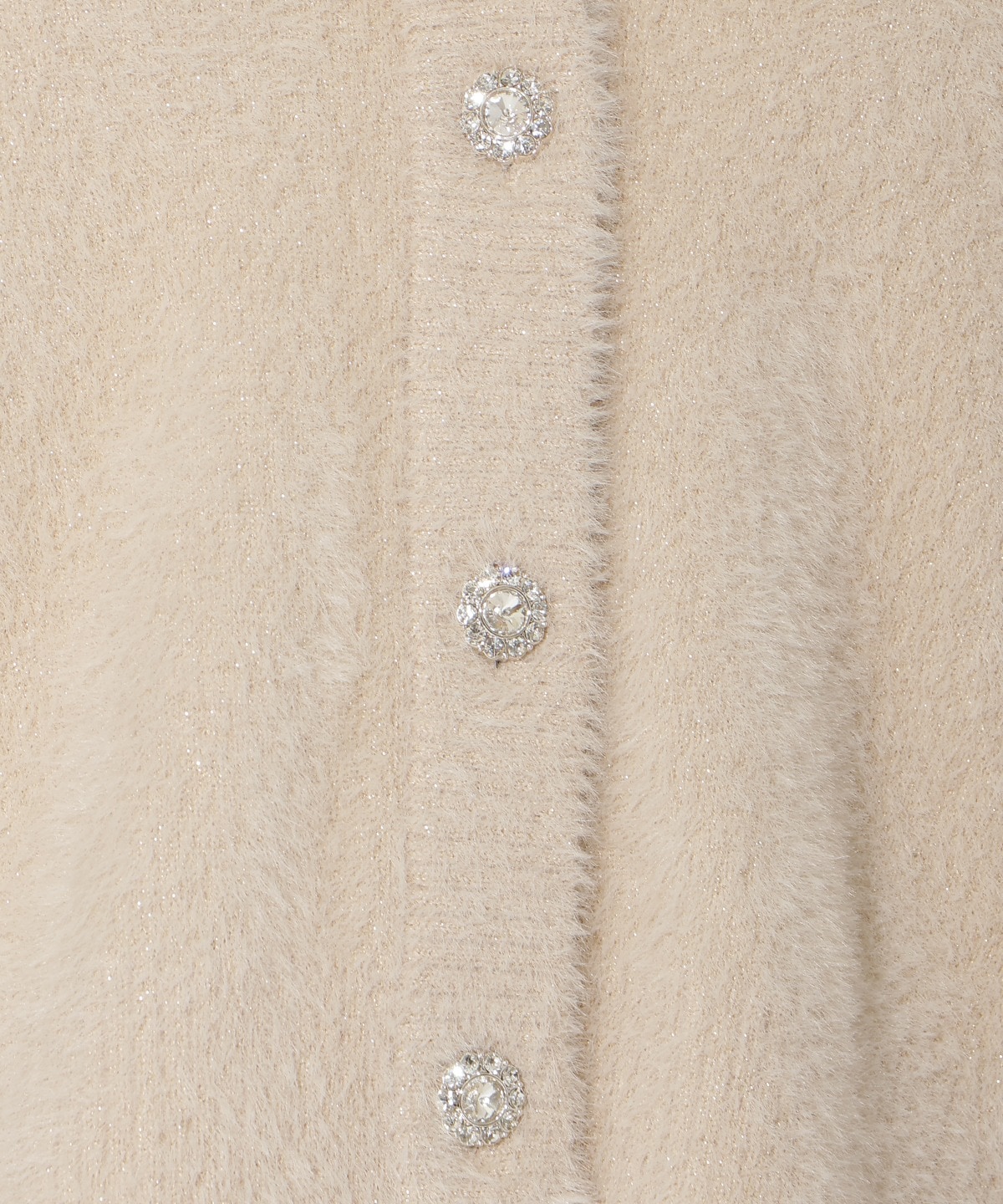 ラメフェザーショルダーリボンアンサンブル