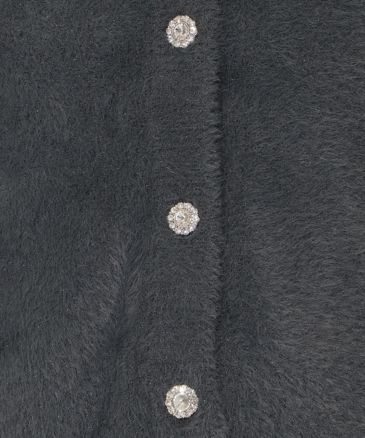 ラメフェザーショルダーリボンアンサンブル