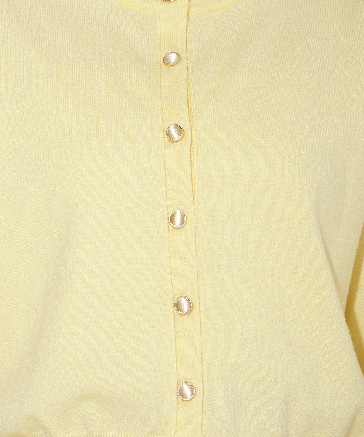 【先行予約受付中】異素材リボンニットカーディガン