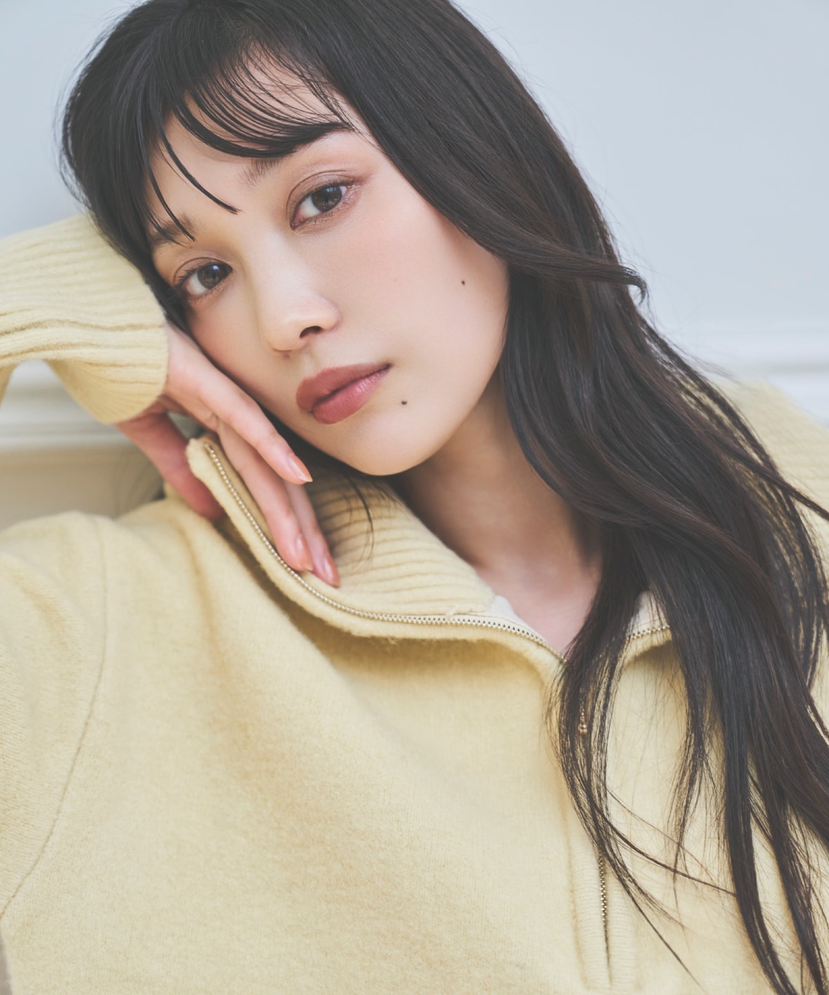 ZIPビッグカラープルオーバー