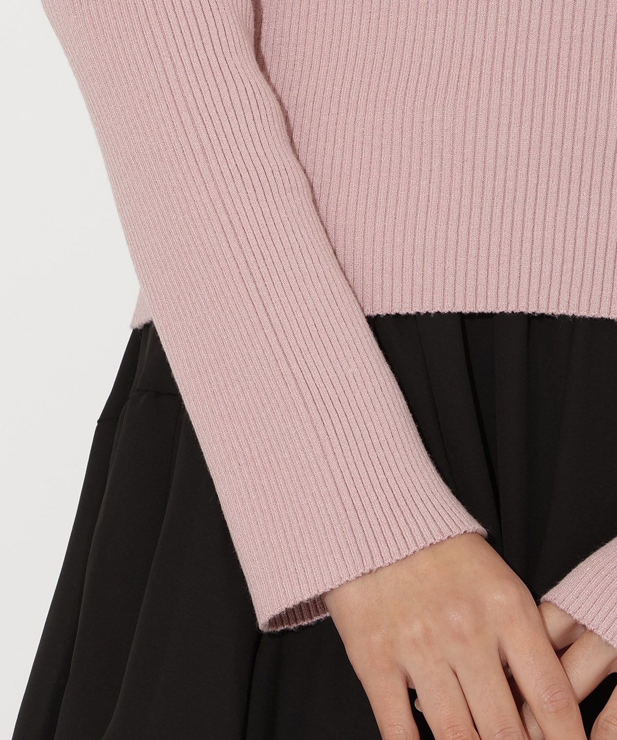 【先行予約受付中】アシメリボンスリットプルオーバー