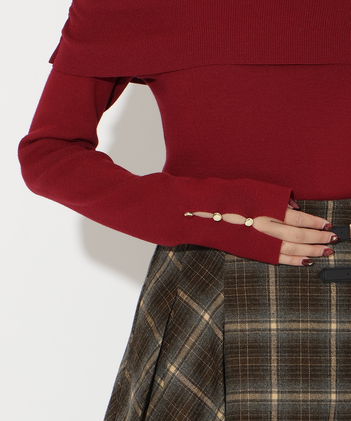 【先行予約受付中】オフショルプルオーバー