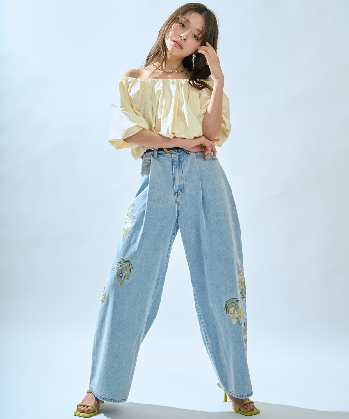 【先行予約受付中】2WAYバルーンブラウス