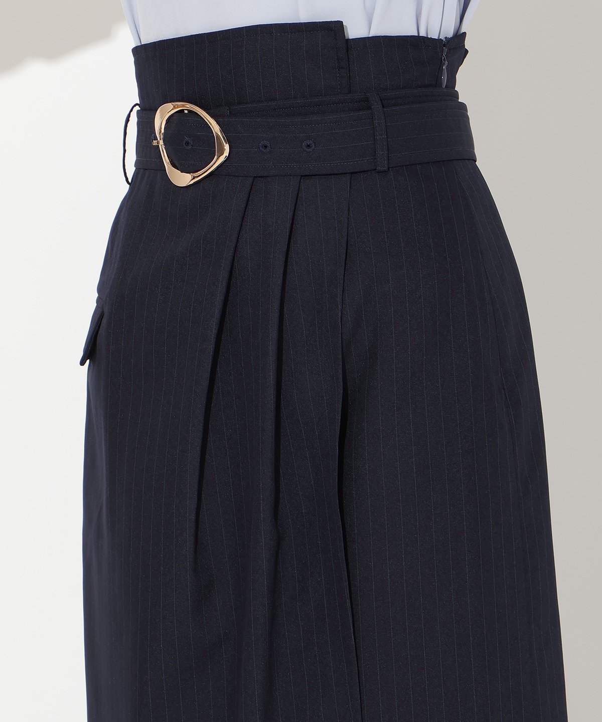 【先行予約受付中】タックストレートスカート