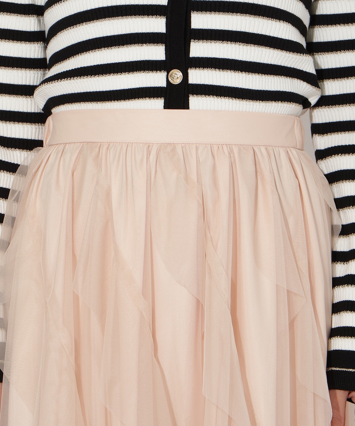 【先行予約受付中】ラッフルフリルチュールスカート