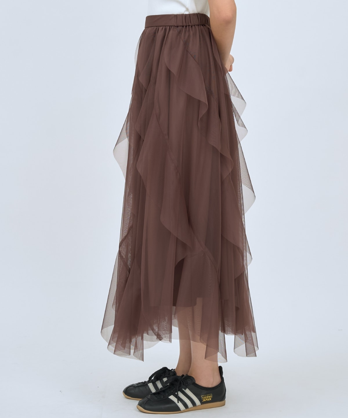 【先行予約受付中】ラッフルフリルスカート