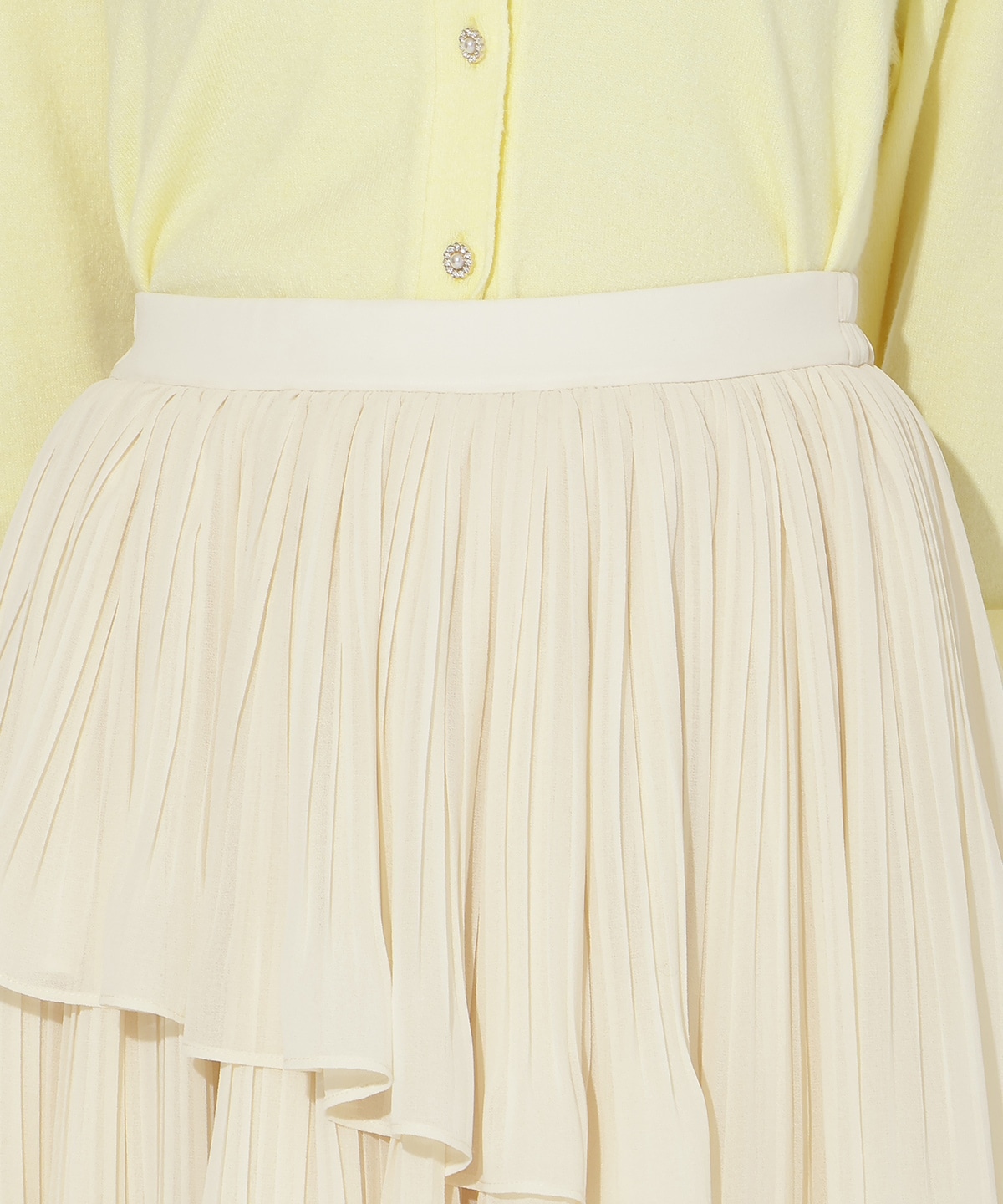 【先行予約受付中】ティアードプリーツスカート