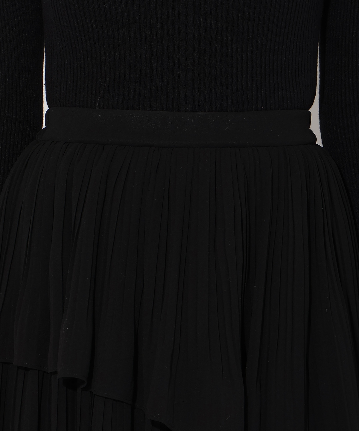 【先行予約受付中】ティアードプリーツスカート