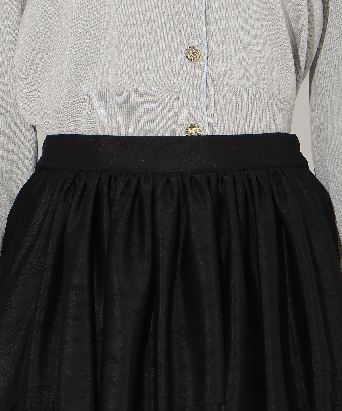 【先行予約受付中】チュールティアードスカート