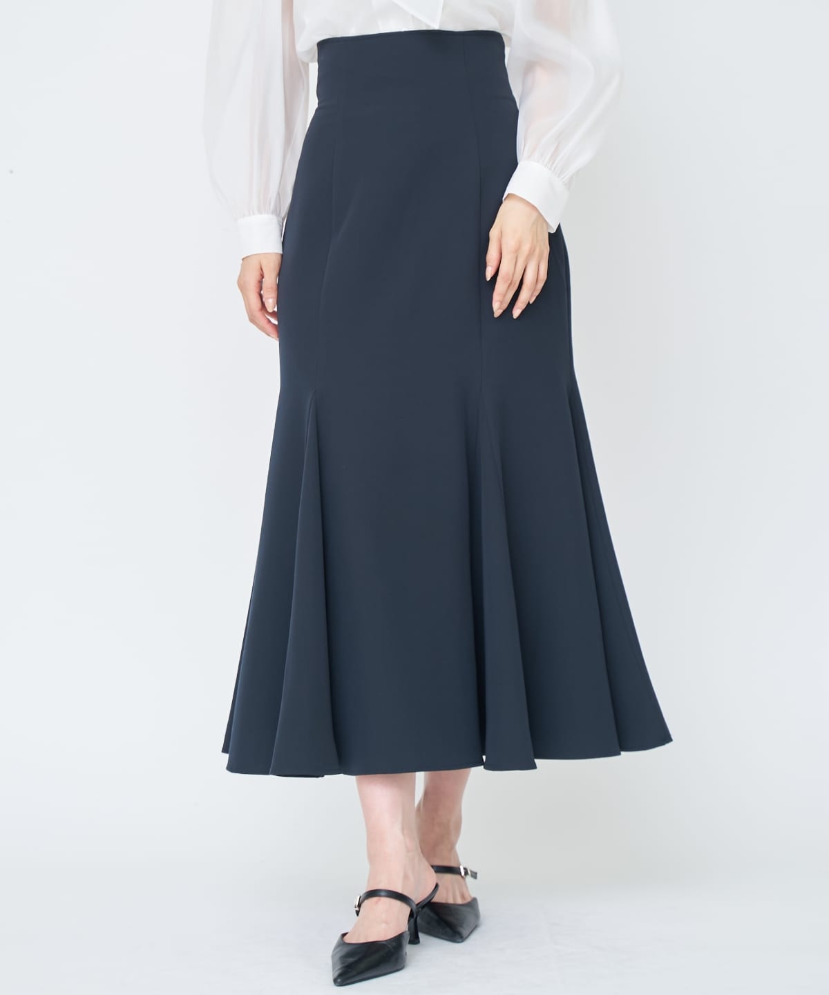 【先行予約受付中】バックレースアップマーメイドスカート