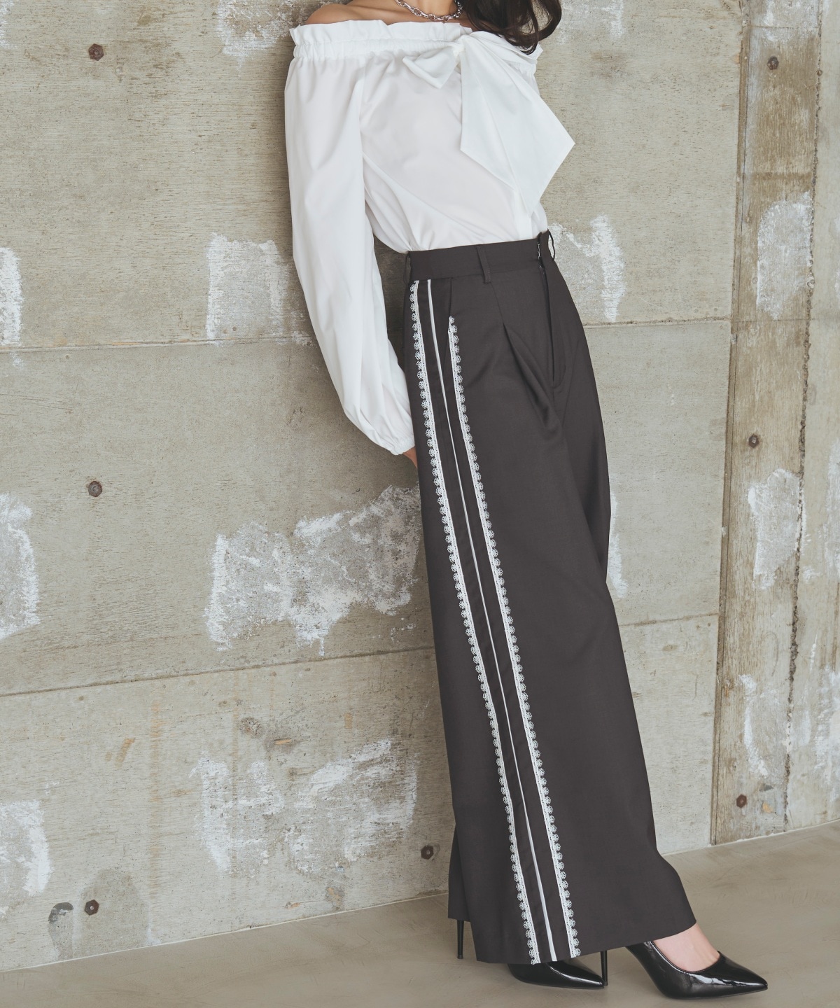 【先行予約受付中】サイドレースラインパンツ