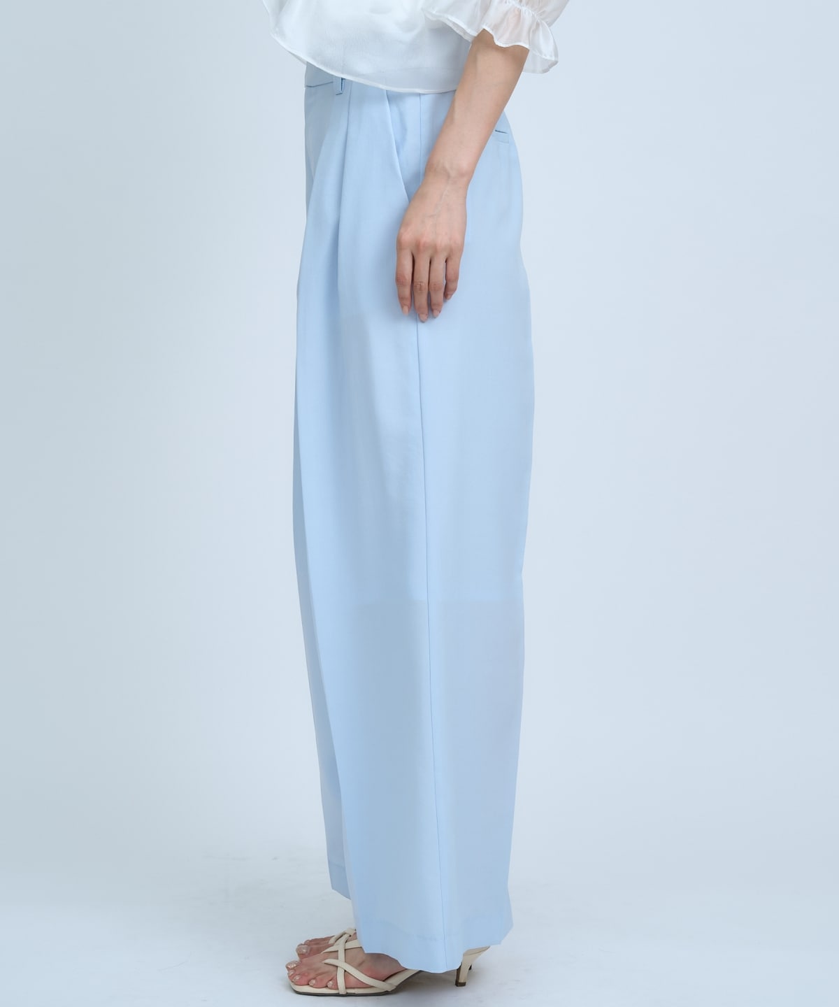 【先行予約受付中】シアーワイドパンツ