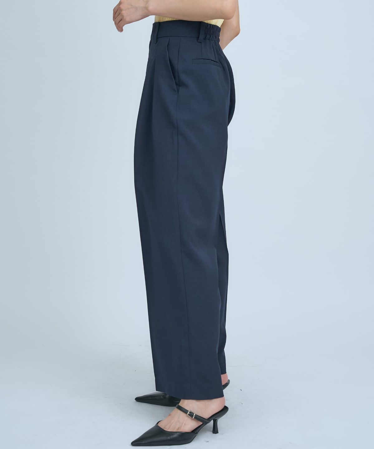 【先行予約受付中】シアーワイドパンツ