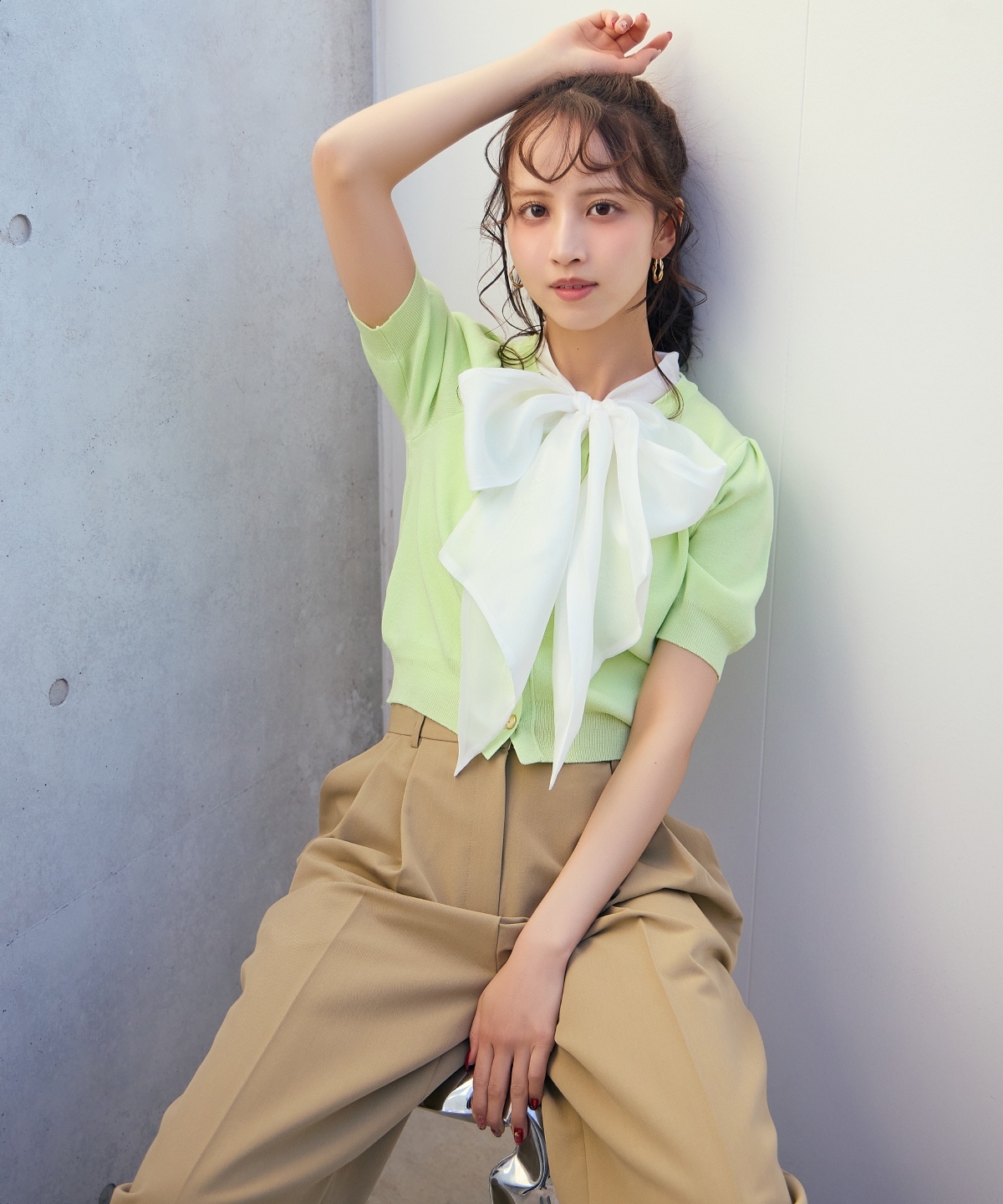 【先行予約受付中】2タックワイドパンツ