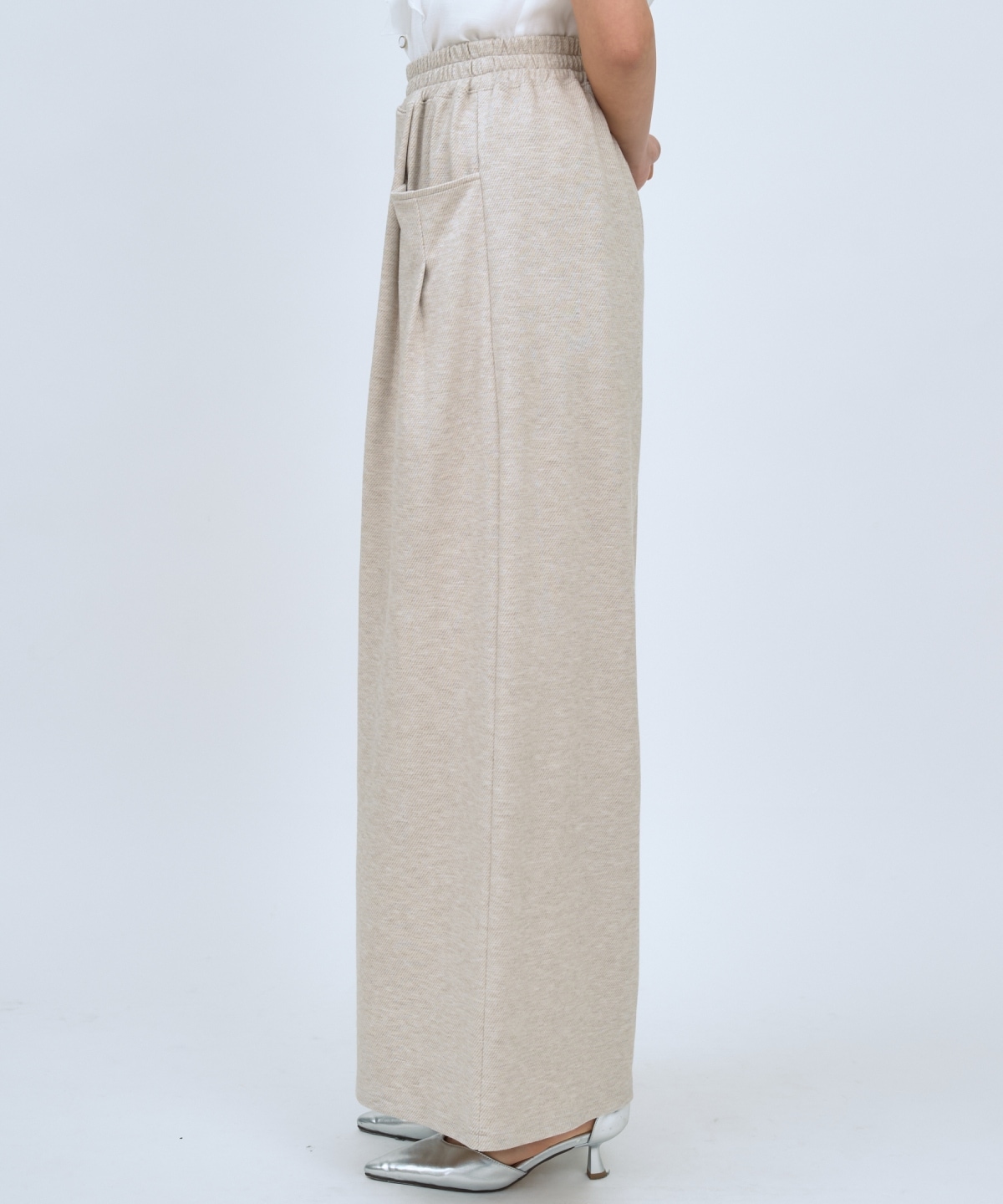 【先行予約受付中】カットツイルポケットタックパンツ