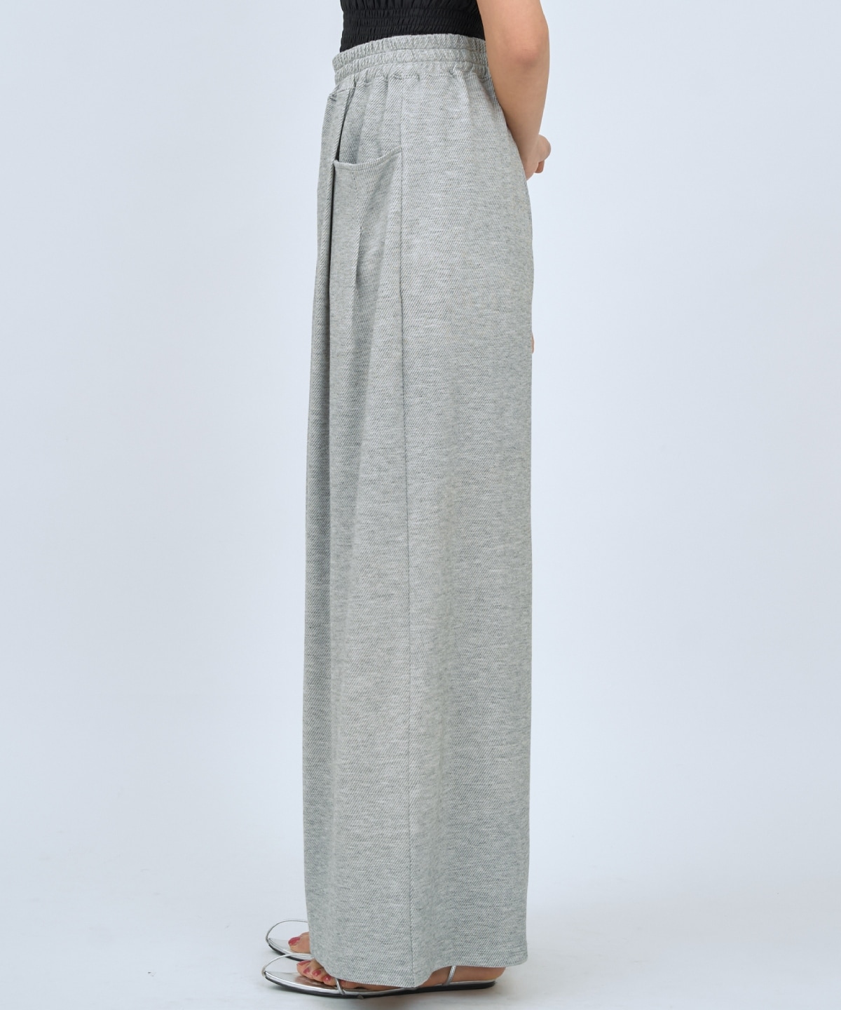 【先行予約受付中】カットツイルポケットタックパンツ