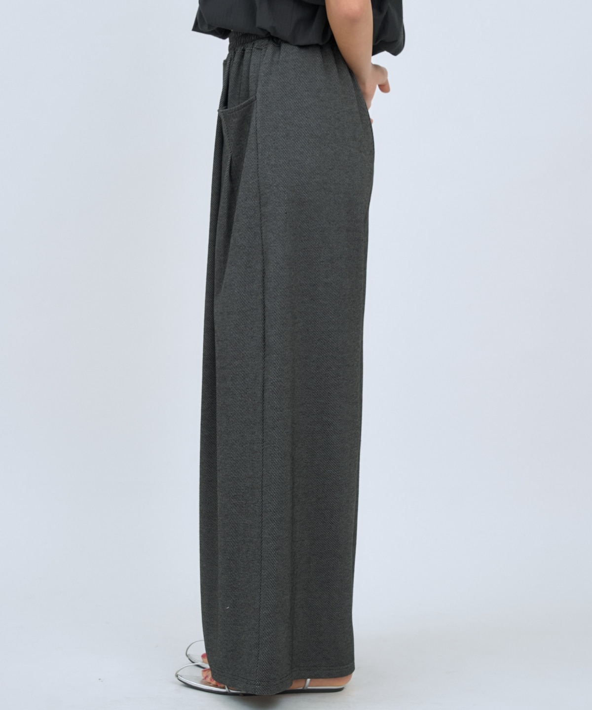 【先行予約受付中】カットツイルポケットタックパンツ