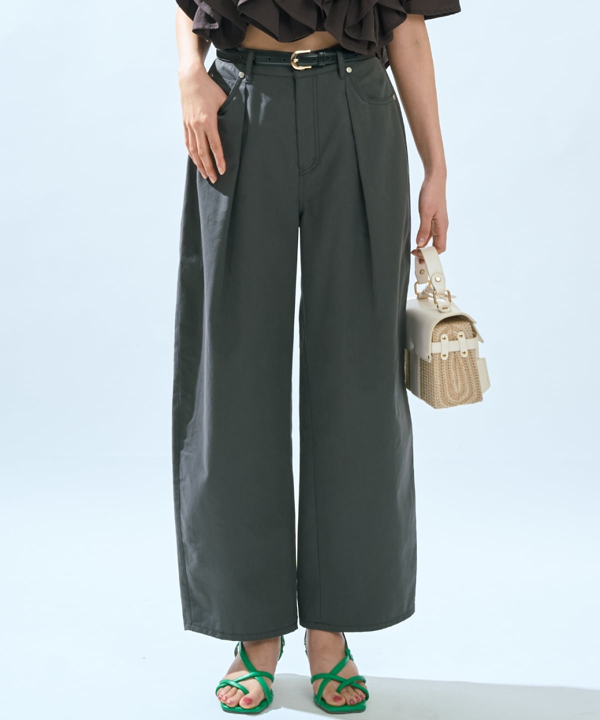 【先行予約受付中】バレルパンツ