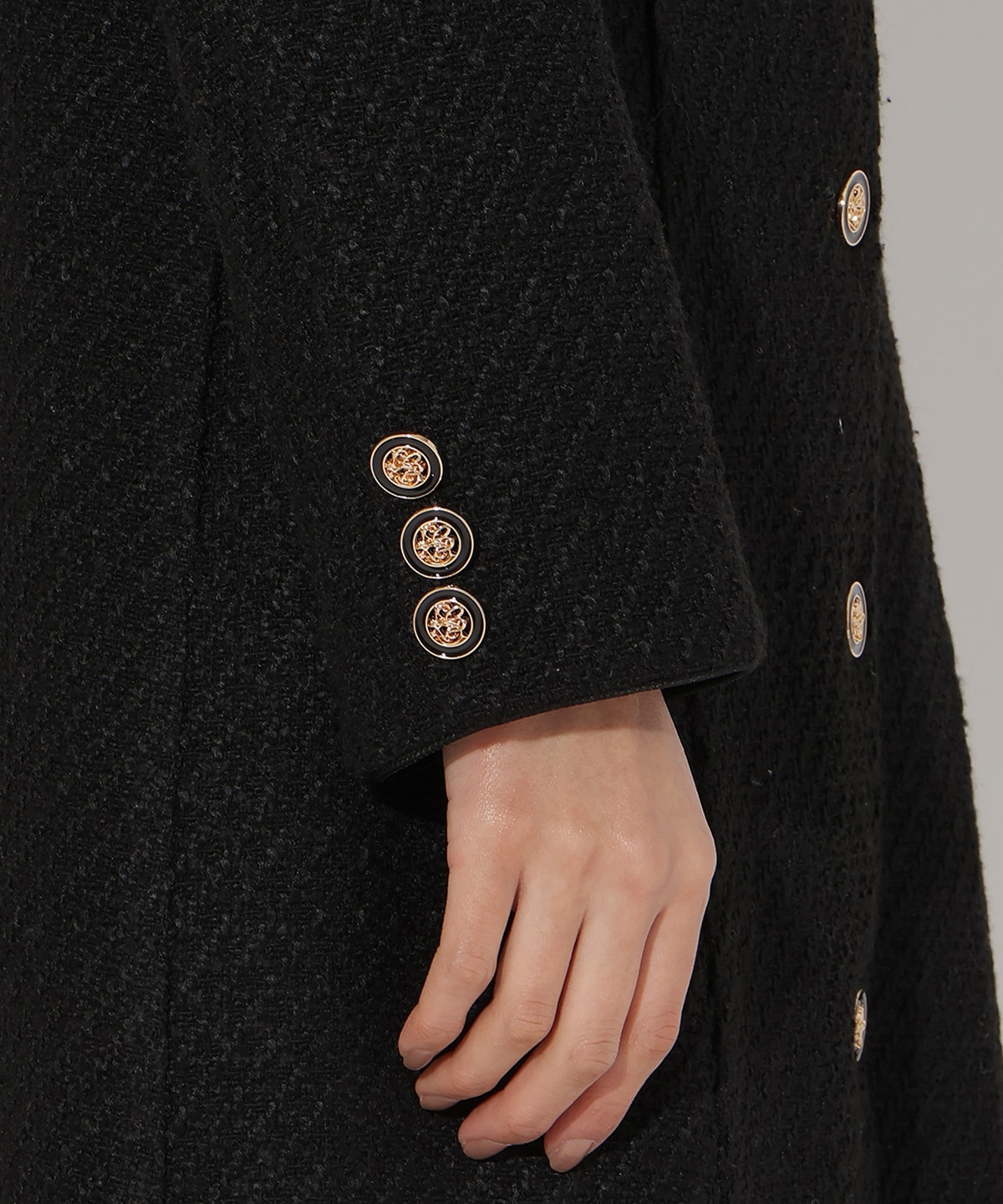 【先行予約受付中】ツイードミニワンピース