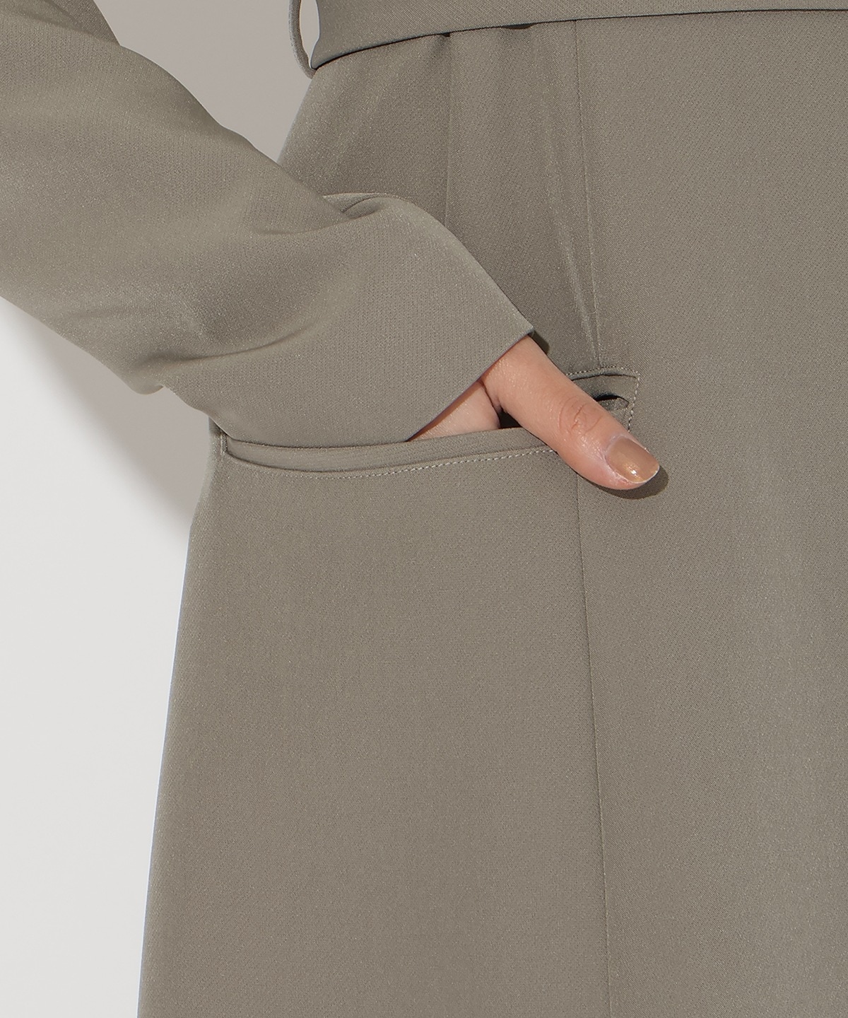 【先行予約受付中】トレンチ風ワンピース