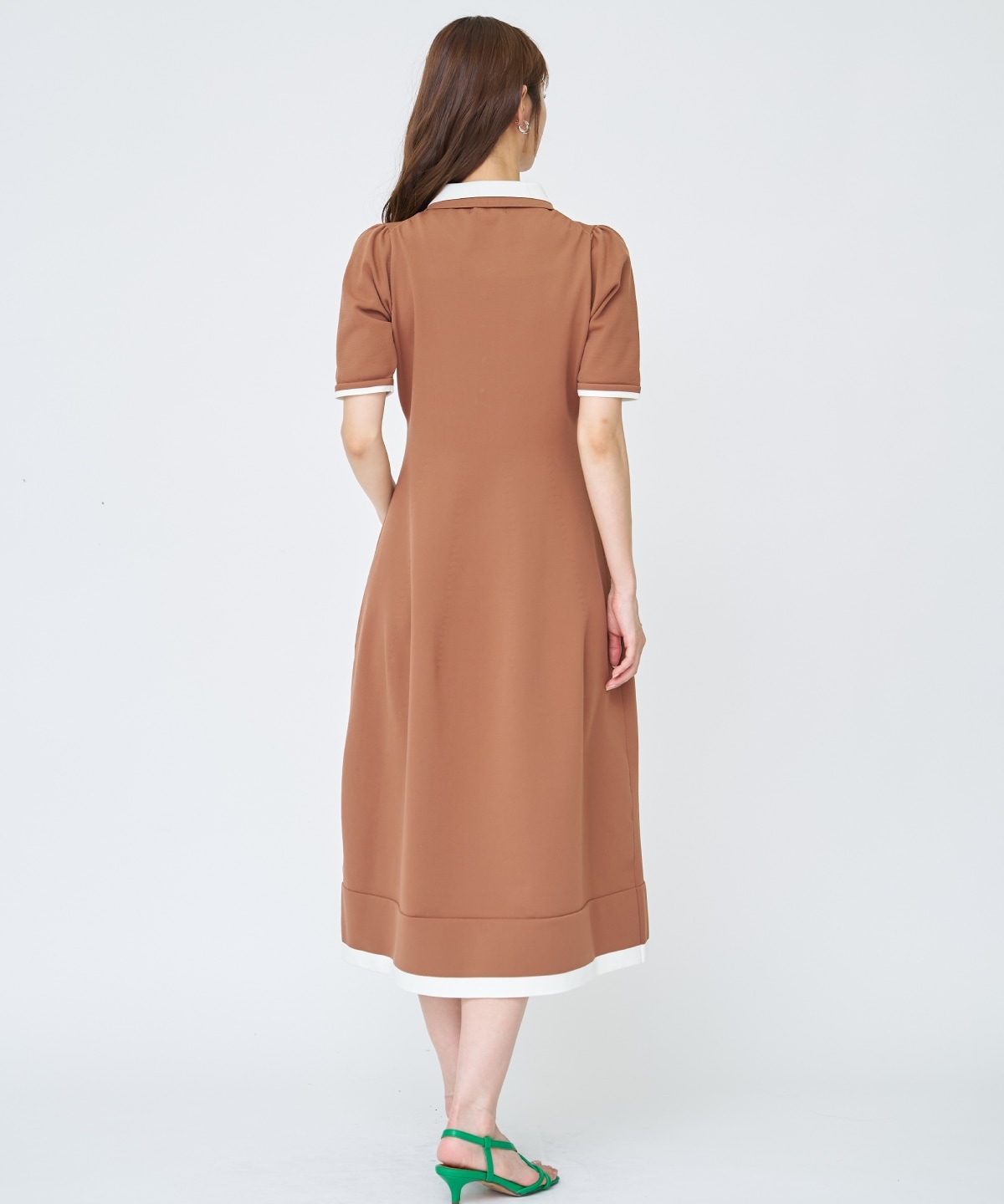 【先行予約受付中】ポロニットワンピース