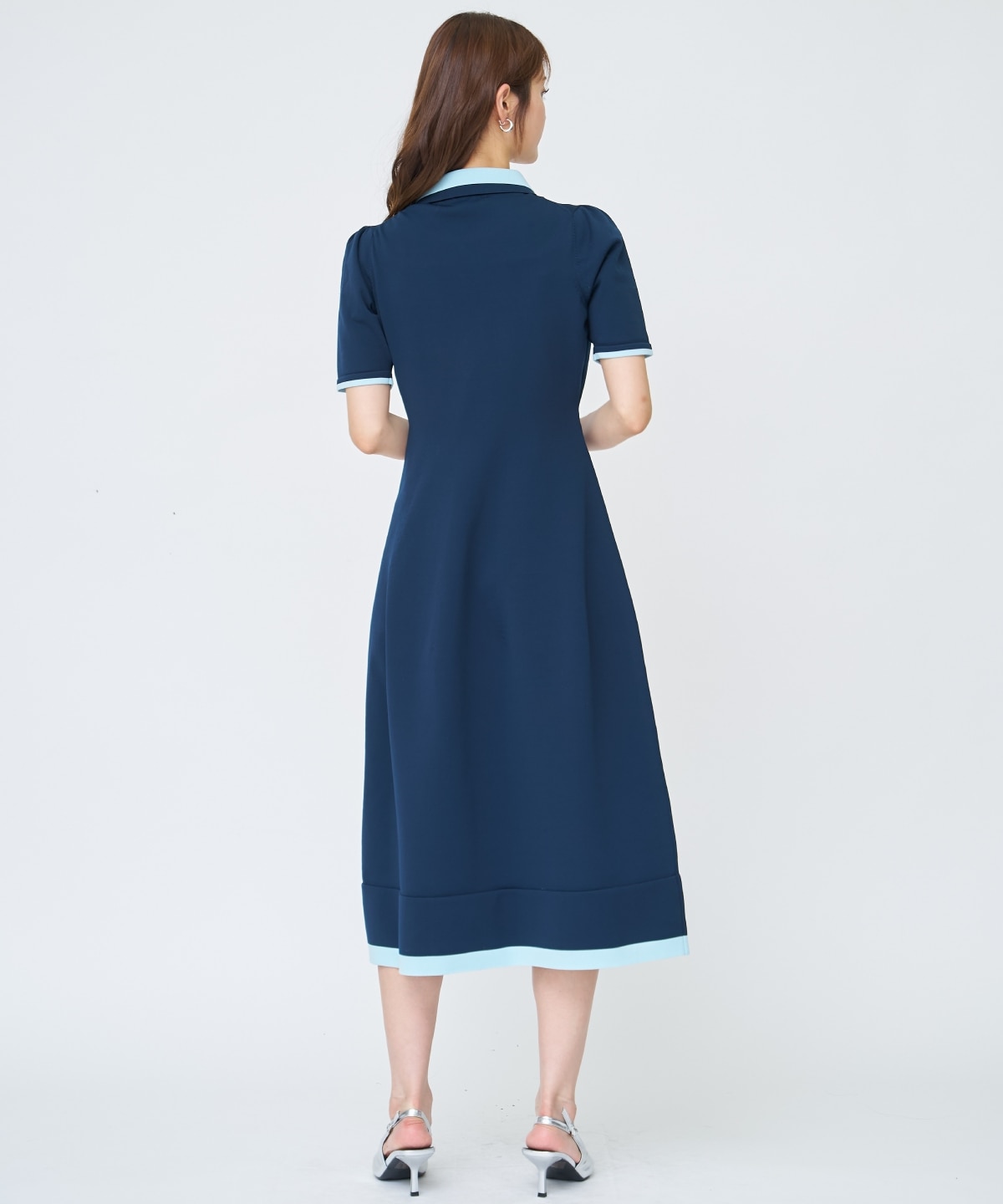 【先行予約受付中】ポロニットワンピース