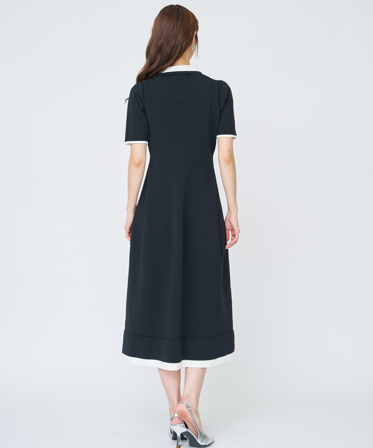 【先行予約受付中】ポロニットワンピース