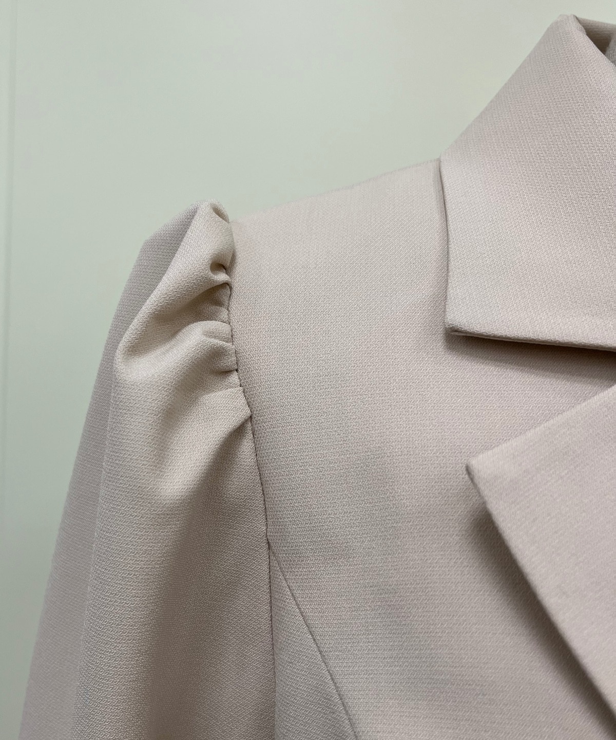 【先行予約受付中】ジャケットレイヤードプリーツワンピース