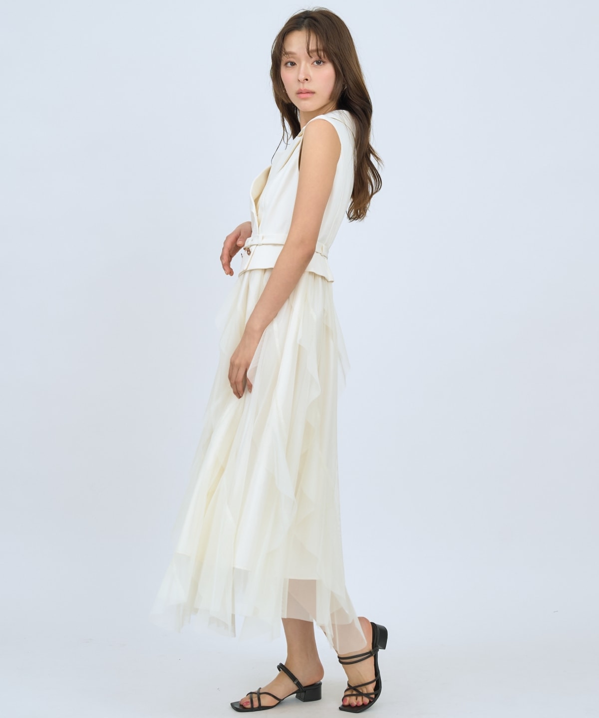 【先行予約受付中】アシメチュールトレンチジャンスカ