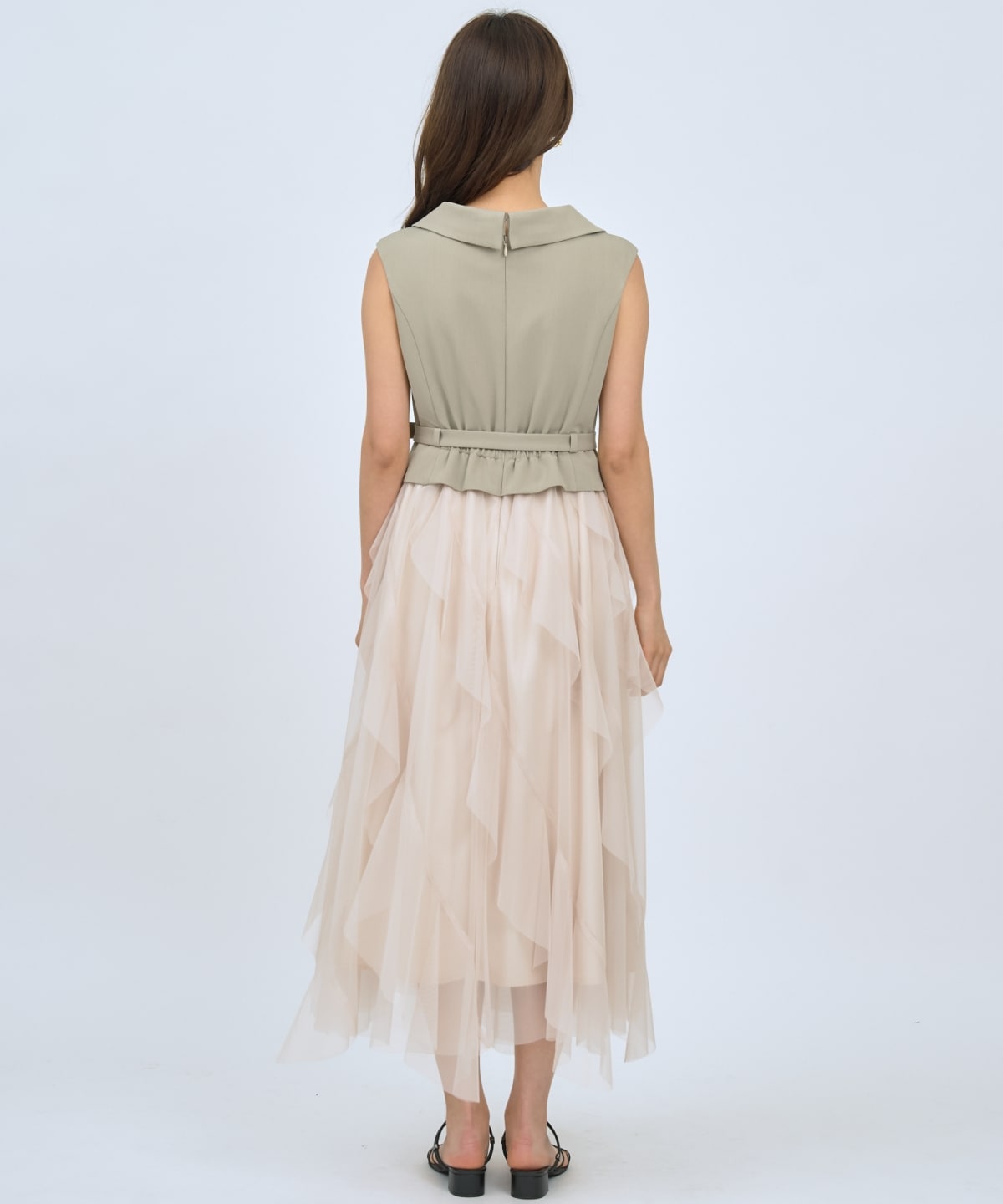 【先行予約受付中】アシメチュールトレンチジャンスカ