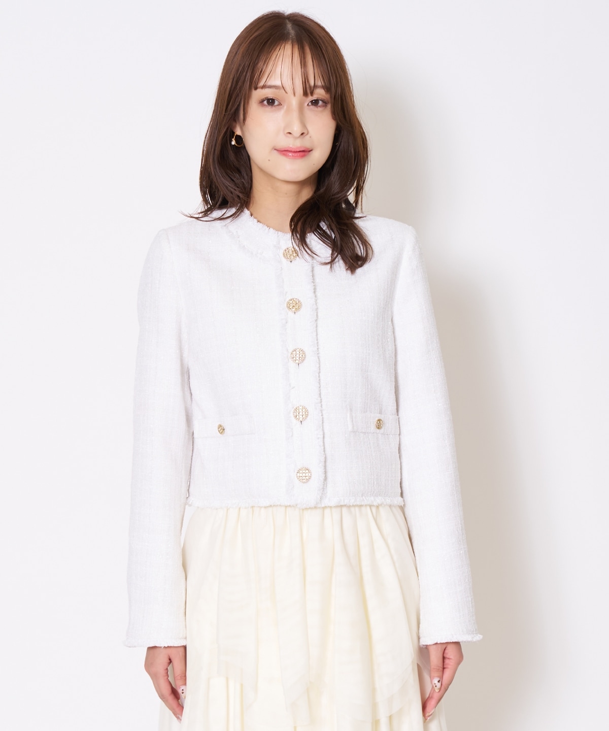 【先行予約受付中】ツイードジャケット