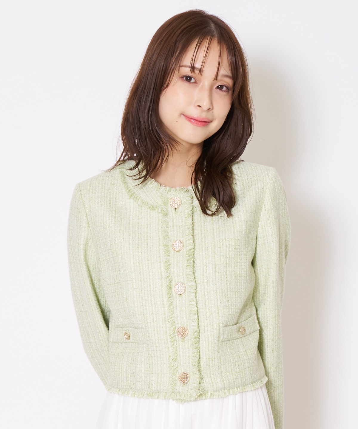 【先行予約受付中】ツイードジャケット