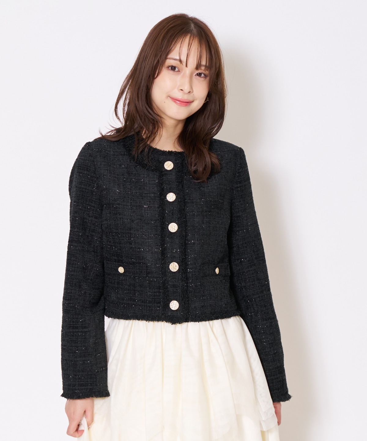 【先行予約受付中】ツイードジャケット