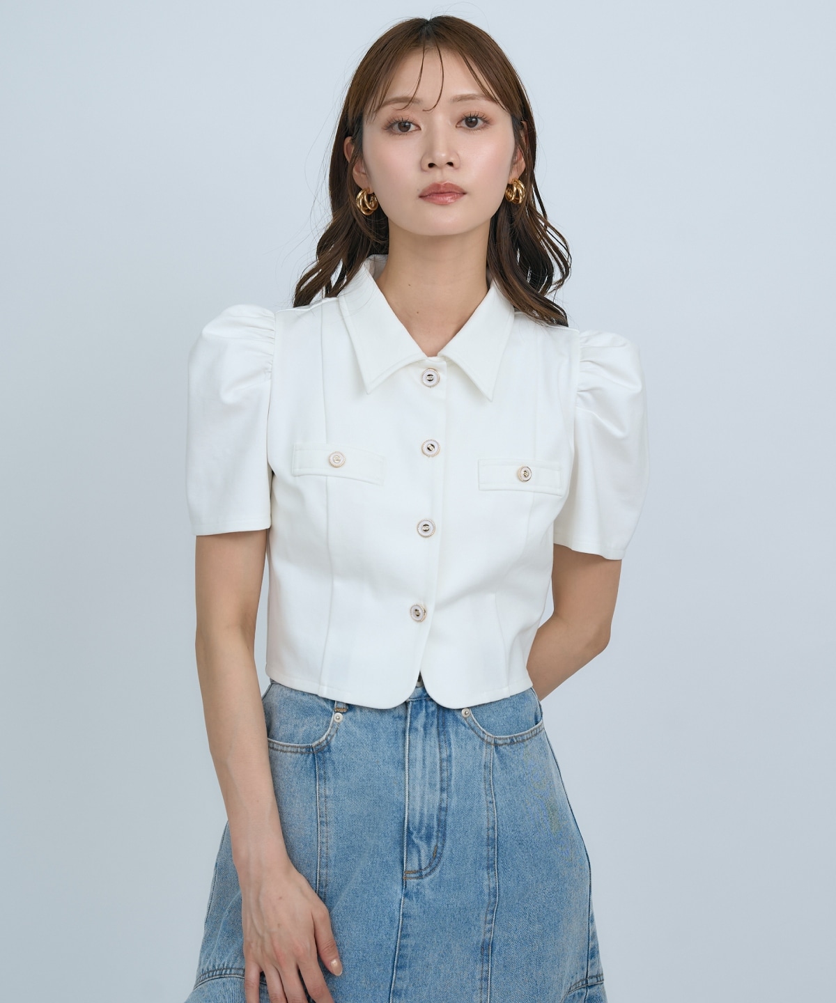 【先行予約受付中】コンパクトポンチジャケット