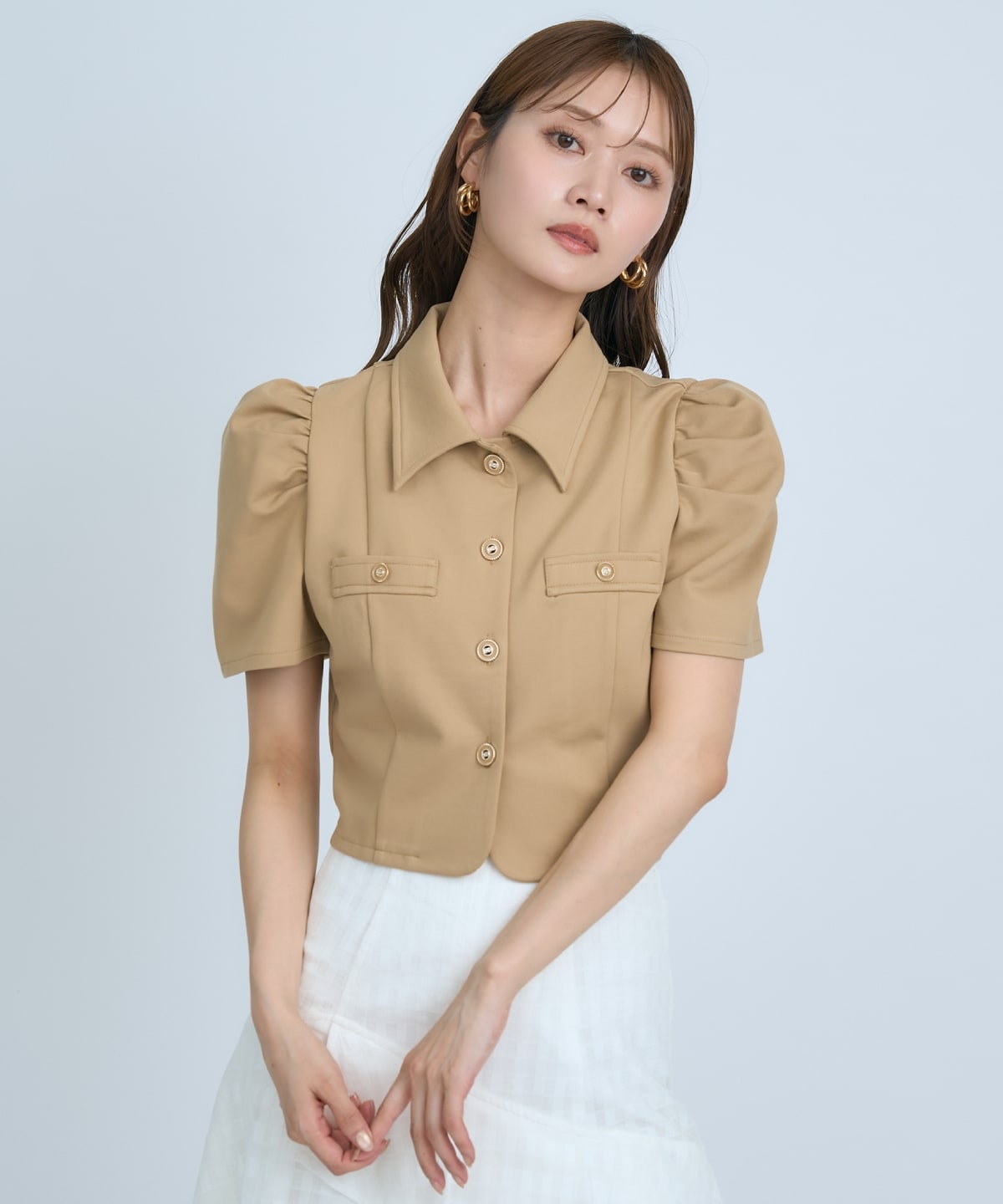 【先行予約受付中】コンパクトポンチジャケット