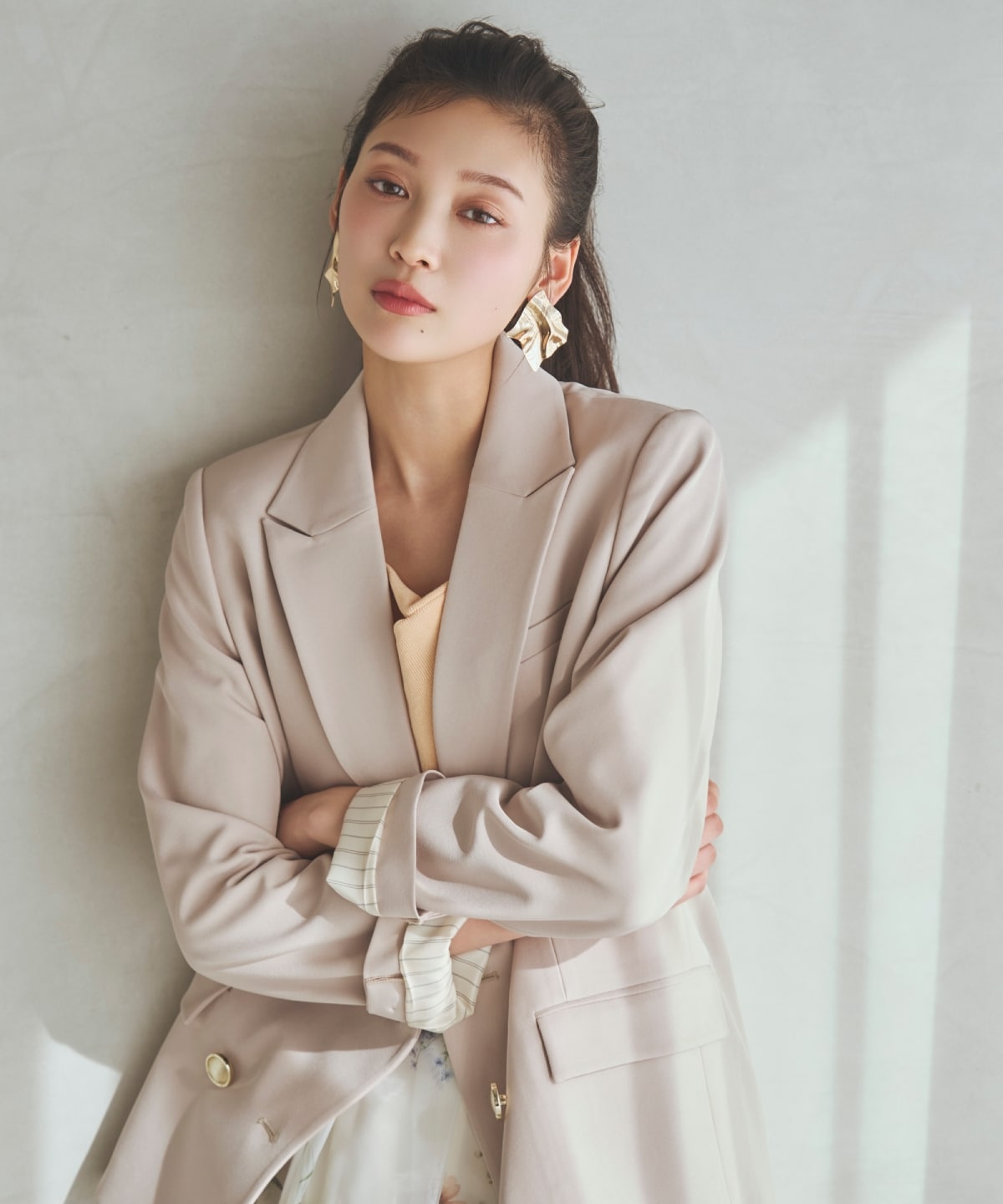 【先行予約受付中】ダブルテーラードジャケット