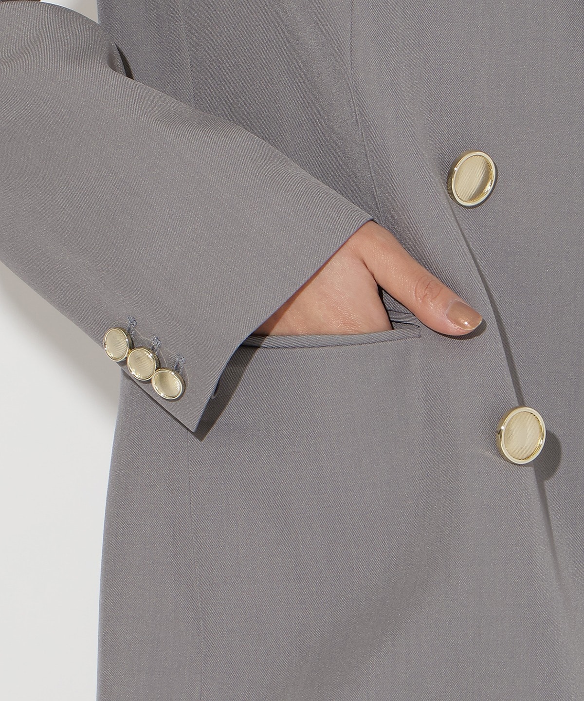 【先行予約受付中】ダブルテーラードジャケット