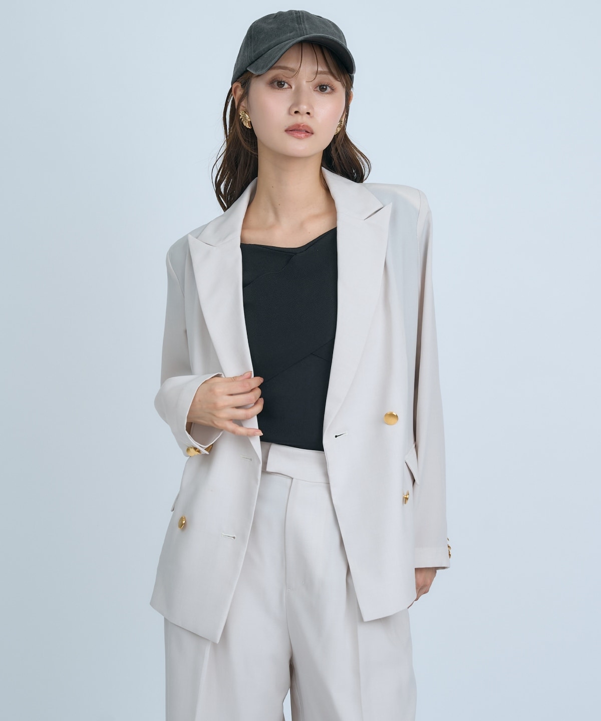 【先行予約受付中】シアーテーラードジャケット