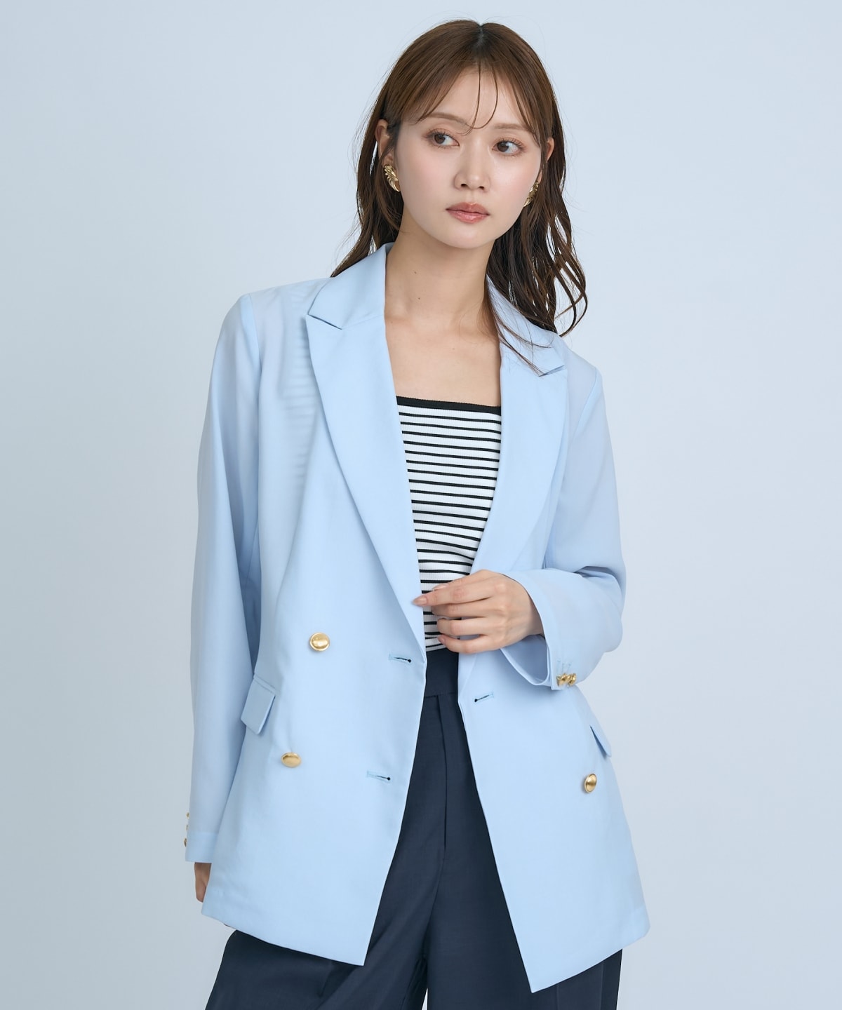 【先行予約受付中】シアーテーラードジャケット