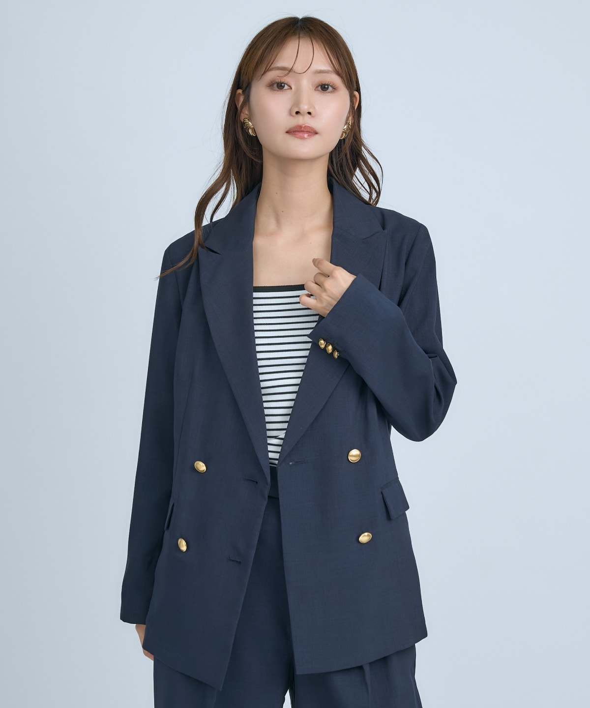 【先行予約受付中】シアーテーラードジャケット