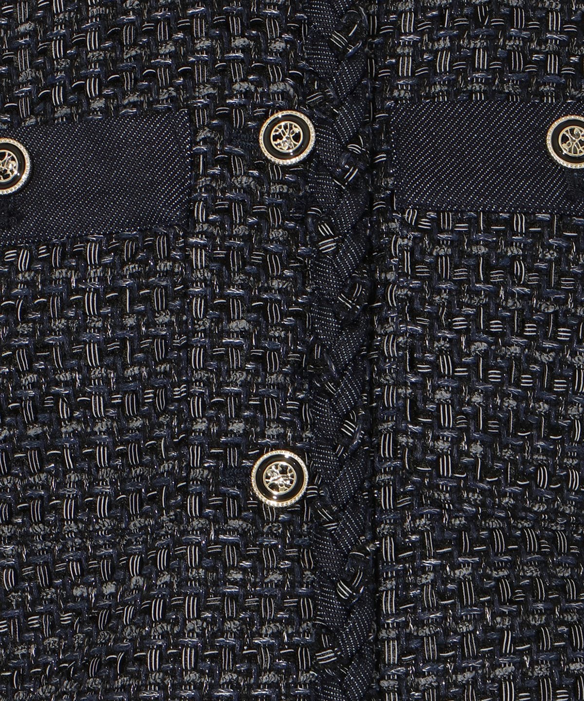 【先行予約受付中】デニムコンビツイードジャケット