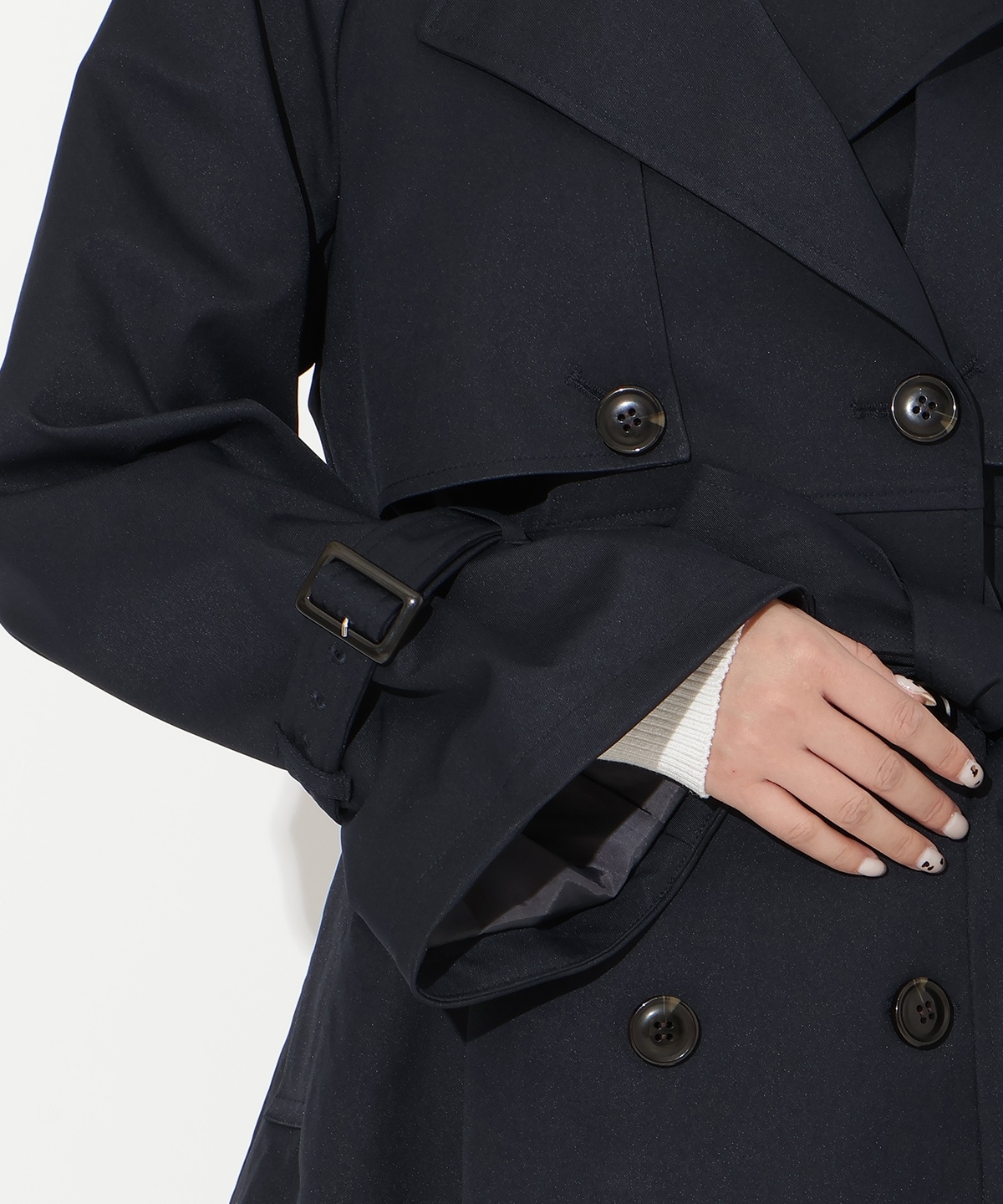 【先行予約受付中】ミドル丈トレンチコート